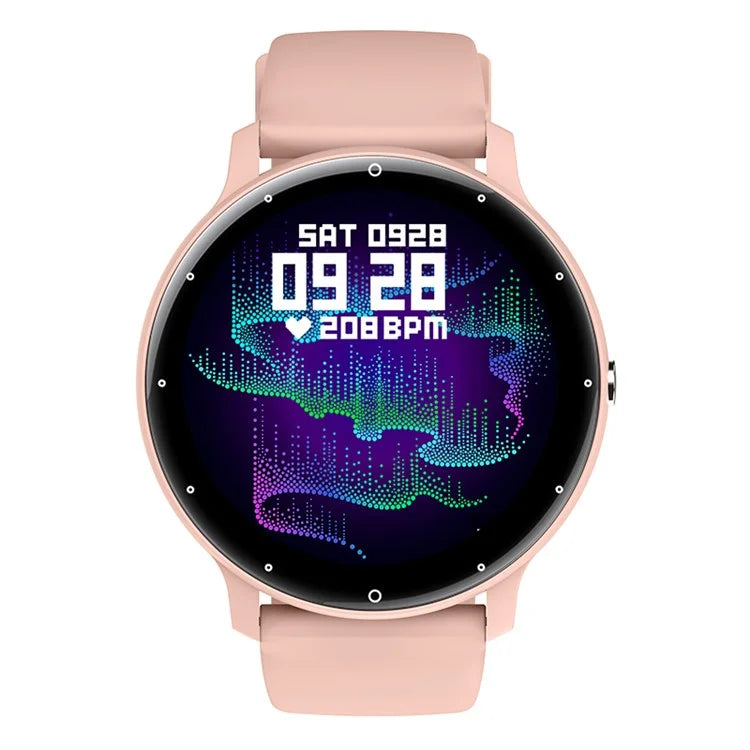 ZL02CPRO 1.28 Inch Heart Rate Monitor Multiple Sports Mode Smart Watch