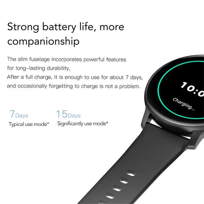 ZL02CPRO 1.28 Inch Heart Rate Monitor Multiple Sports Mode Smart Watch