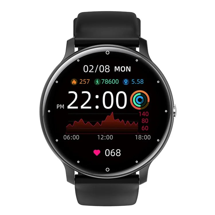 ZL02CPRO 1.28 Inch Heart Rate Monitor Multiple Sports Mode Smart Watch