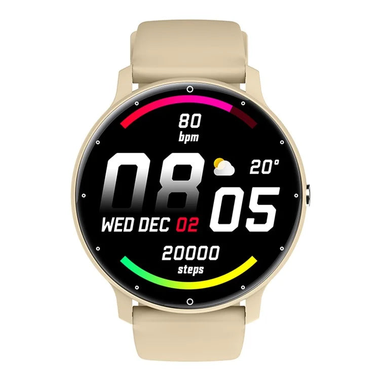 ZL02CPRO 1.28 Inch Heart Rate Monitor Multiple Sports Mode Smart Watch