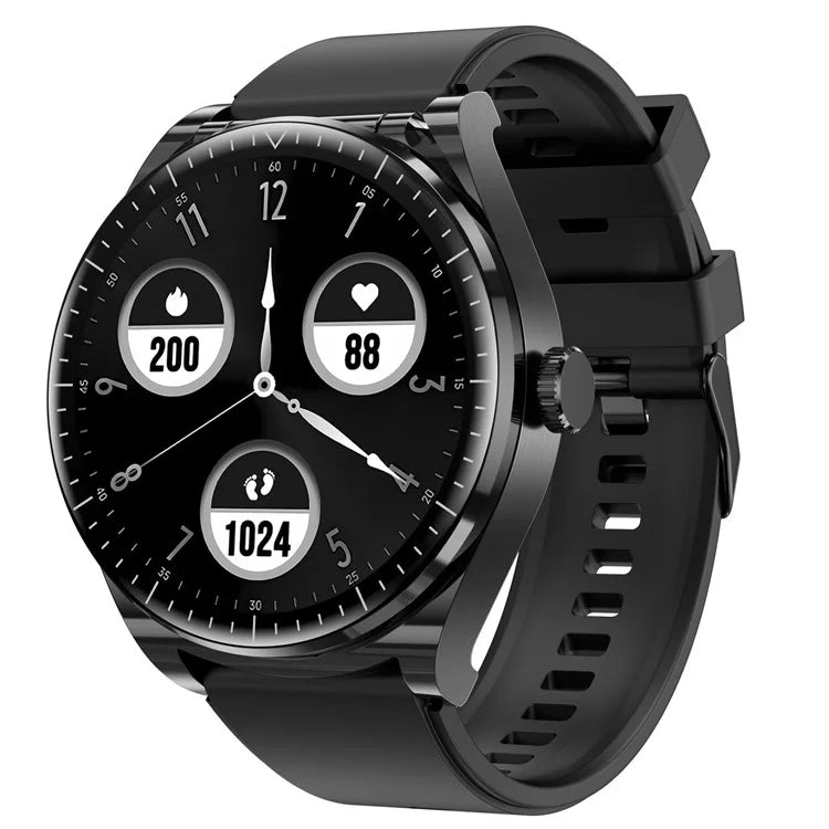 S9 2-in-1 TWS Bluetooth Earphones 1.53" Round Screen Sports Smart Watch