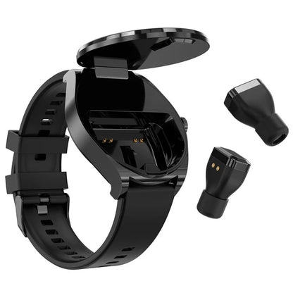 S9 2-in-1 TWS Bluetooth Earphones 1.53" Round Screen Sports Smart Watch