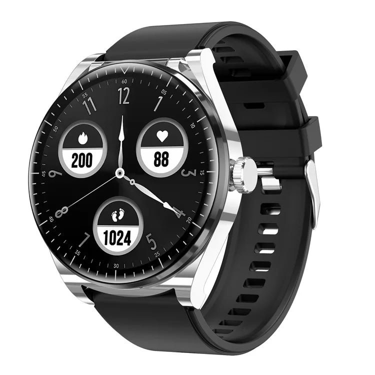 S9 2-in-1 TWS Bluetooth Earphones 1.53" Round Screen Sports Smart Watch