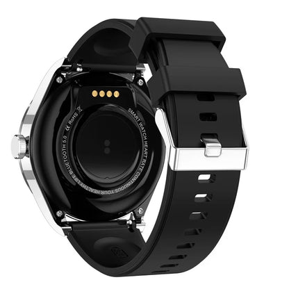 S9 2-in-1 TWS Bluetooth Earphones 1.53" Round Screen Sports Smart Watch