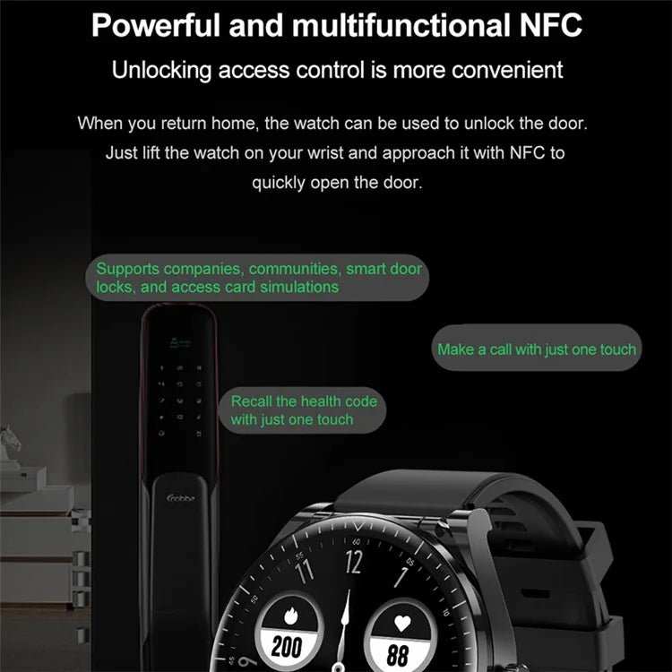 S9 2-in-1 TWS Bluetooth Earphones 1.53" Round Screen Sports Smart Watch