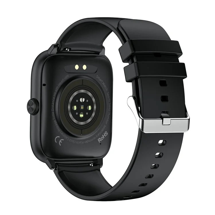 T22 2.06" AMOLED Screen Smart Watch with Bluetooth Calling, Encoder, Multi-Mode Sports