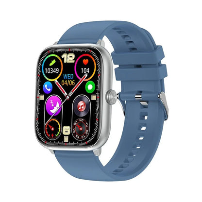T22 2.06" AMOLED Screen Smart Watch with Bluetooth Calling, Encoder, Multi-Mode Sports