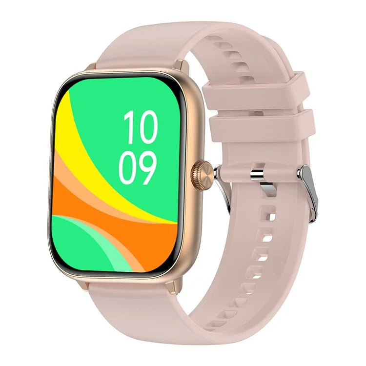 T22 2.06" AMOLED Screen Smart Watch with Bluetooth Calling, Encoder, Multi-Mode Sports