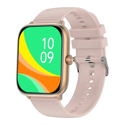 T22 2.06" AMOLED Screen Smart Watch with Bluetooth Calling, Encoder, Multi-Mode Sports