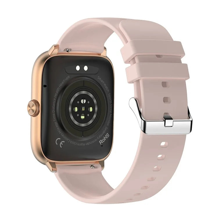 T22 2.06" AMOLED Screen Smart Watch with Bluetooth Calling, Encoder, Multi-Mode Sports