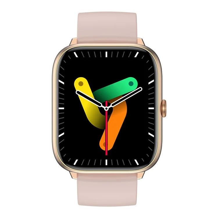 T22 2.06" AMOLED Screen Smart Watch with Bluetooth Calling, Encoder, Multi-Mode Sports
