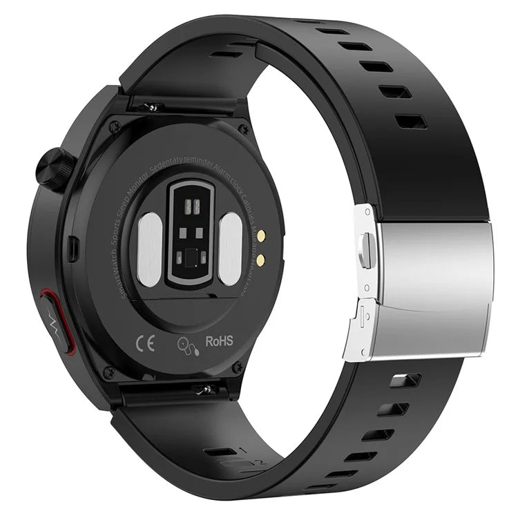 S22 ECG Smart Watch Air Pump Type ECG Blood Glucose Monitor Activity Fitness Tracker
