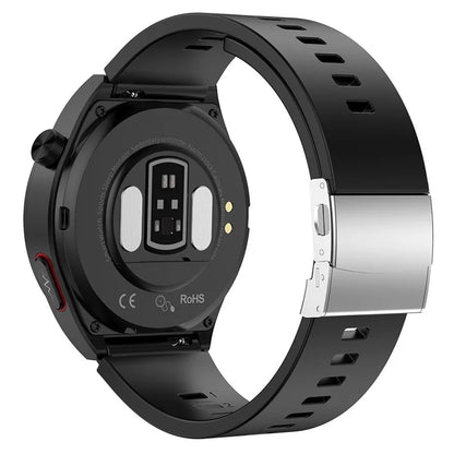 S22 ECG Smart Watch Air Pump Type ECG Blood Glucose Monitor Activity Fitness Tracker