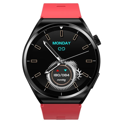S22 ECG Smart Watch Air Pump Type ECG Blood Glucose Monitor Activity Fitness Tracker
