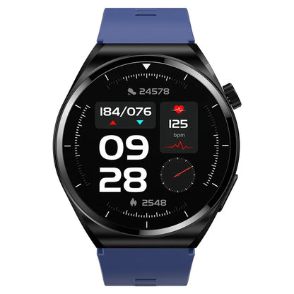 S22 ECG Smart Watch Air Pump Type ECG Blood Glucose Monitor Activity Fitness Tracker