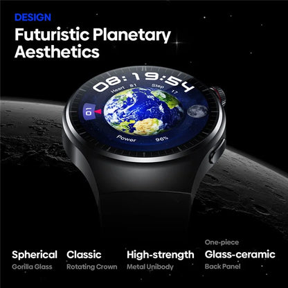 ZEBLAZE Thor Ultra 1.43-inch AMOLED Screen Smart Watch 2+16G Health Monitoring 4G Calling Smart Bracelet