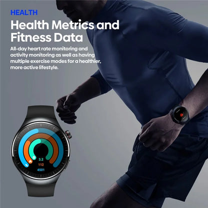 ZEBLAZE Thor Ultra 1.43-inch AMOLED Screen Smart Watch 2+16G Health Monitoring 4G Calling Smart Bracelet
