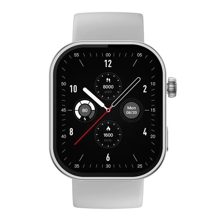 ZEBLAZE Btalk Plus 2.03-inch Smart Watch Bluetooth Calling Health Monitoring Sports Watch