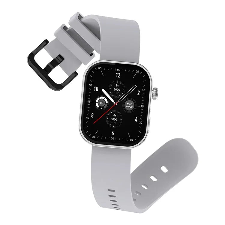 ZEBLAZE Btalk Plus 2.03-inch Smart Watch Bluetooth Calling Health Monitoring Sports Watch