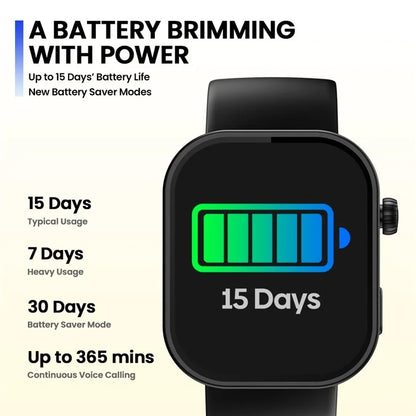 ZEBLAZE Btalk Plus 2.03-inch Smart Watch Bluetooth Calling Health Monitoring Sports Watch