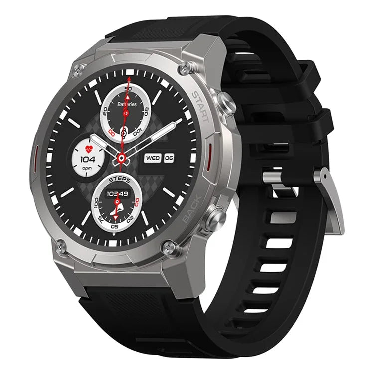 ZEBLAZE Vibe 7 Pro 1.43 Inch AMOLED Hi-Fi Phone Calls Military Grade Toughness Smart Watch