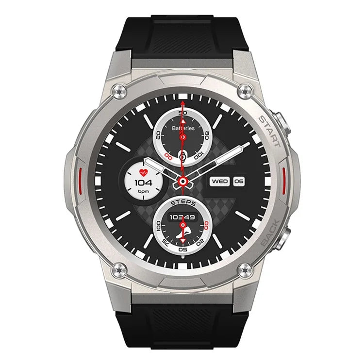 ZEBLAZE Vibe 7 Pro 1.43 Inch AMOLED Hi-Fi Phone Calls Military Grade Toughness Smart Watch