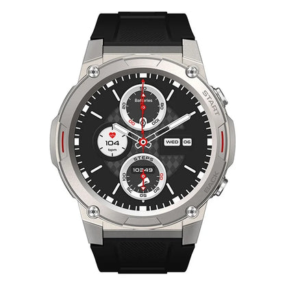 ZEBLAZE Vibe 7 Pro 1.43 Inch AMOLED Hi-Fi Phone Calls Military Grade Toughness Smart Watch