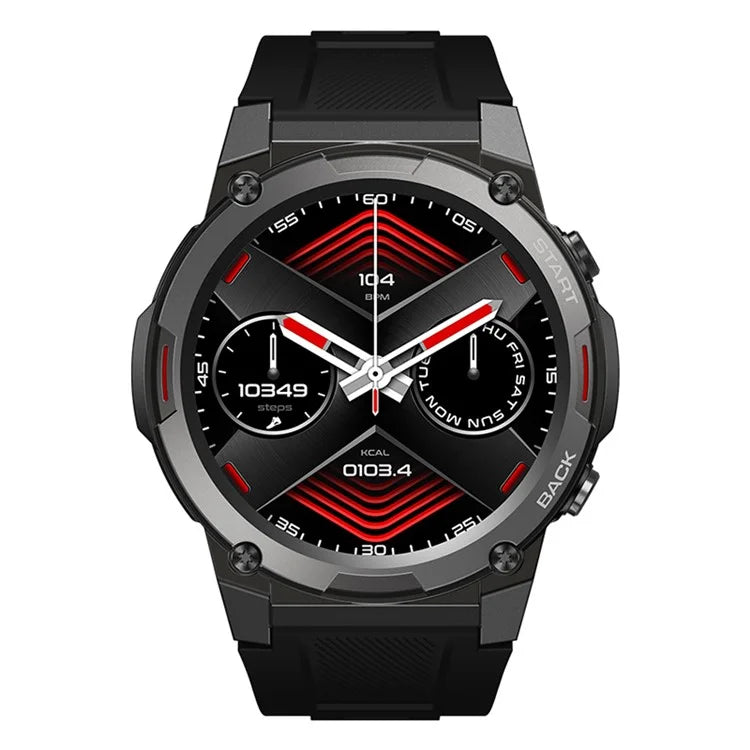 ZEBLAZE Vibe 7 Pro 1.43 Inch AMOLED Hi-Fi Phone Calls Military Grade Toughness Smart Watch