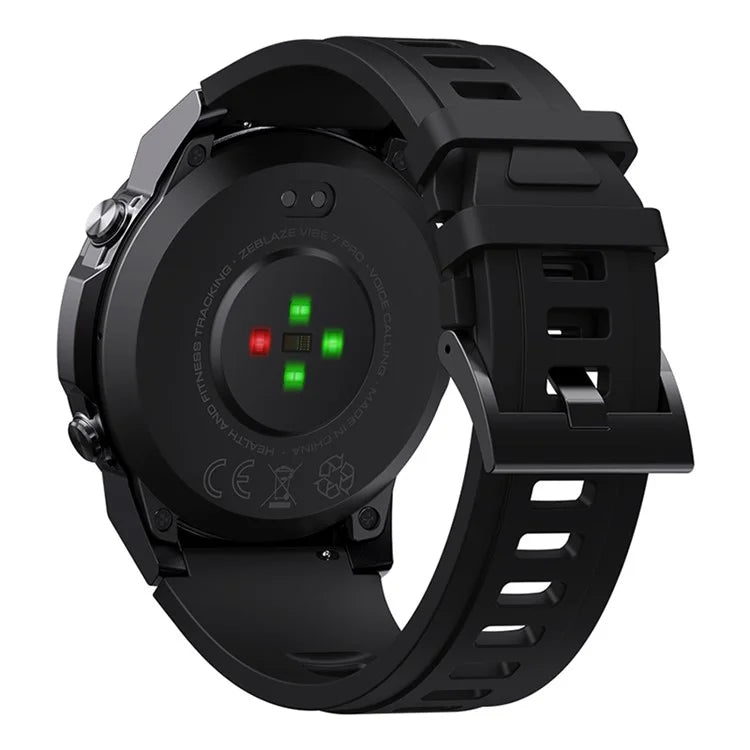 ZEBLAZE Vibe 7 Pro 1.43 Inch AMOLED Hi-Fi Phone Calls Military Grade Toughness Smart Watch