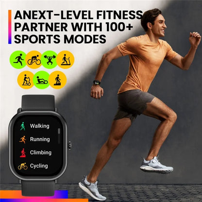 ZEBLAZE GTS3 Pro Smart Watch Ultra-big HD AMOLED Screen Health Fitness Tracker