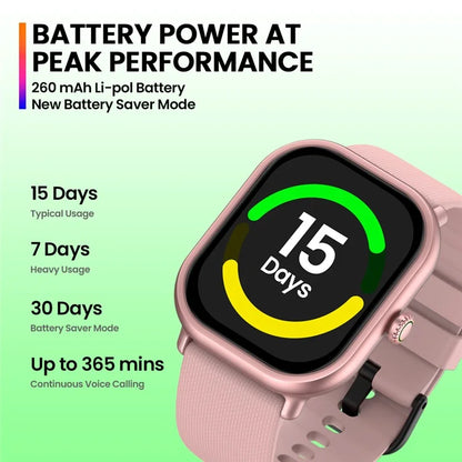 ZEBLAZE GTS3 Pro Smart Watch Ultra-big HD AMOLED Screen Health Fitness Tracker