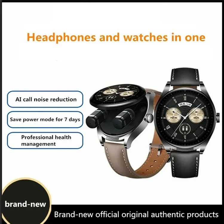 HUAWEI WATCH Buds 1.43-Inch AMOLED Earbuds and Smartwatch 2-in-1 Electric Watch