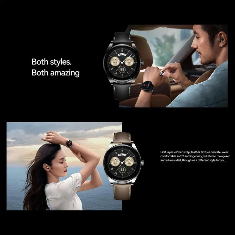 HUAWEI WATCH Buds 1.43-Inch AMOLED Earbuds and Smartwatch 2-in-1 Electric Watch