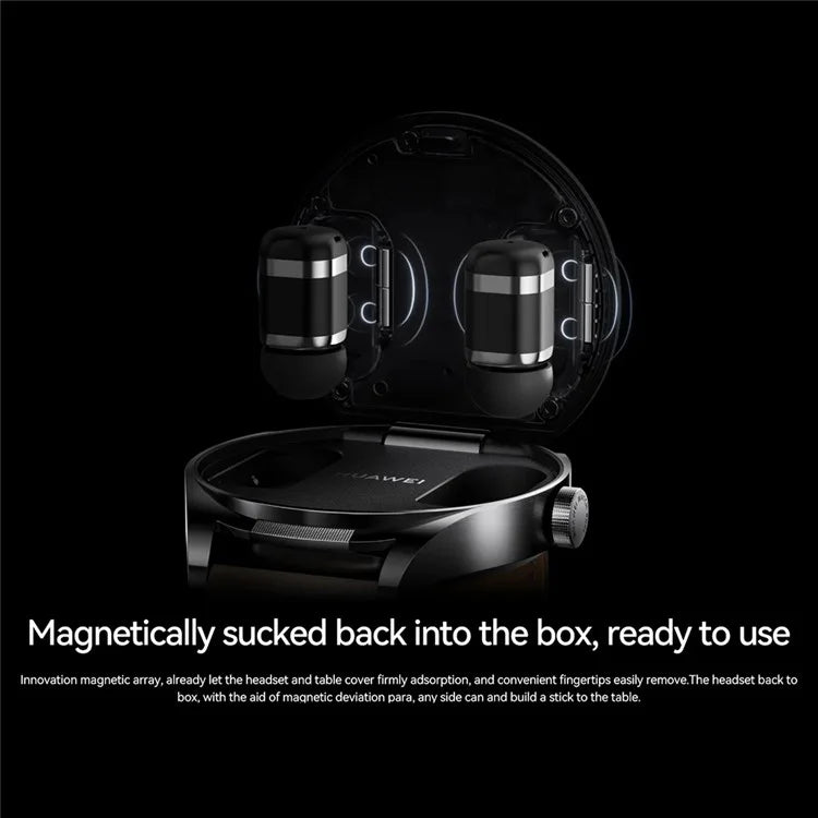HUAWEI WATCH Buds 1.43-Inch AMOLED Earbuds and Smartwatch 2-in-1 Electric Watch