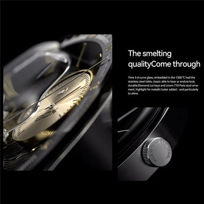 HUAWEI WATCH Buds 1.43-Inch AMOLED Earbuds and Smartwatch 2-in-1 Electric Watch
