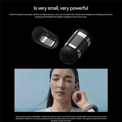 HUAWEI WATCH Buds 1.43-Inch AMOLED Earbuds and Smartwatch 2-in-1 Electric Watch