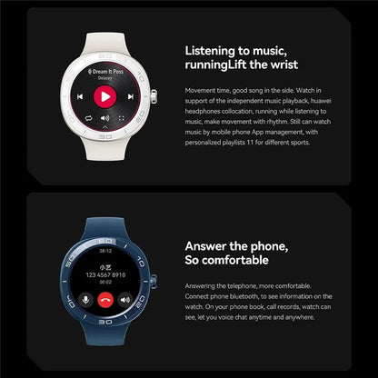 HUAWEI WATCH GT Cyber 1.32-Inch AMOLED Screen Bluetooth Calling Smart Watch