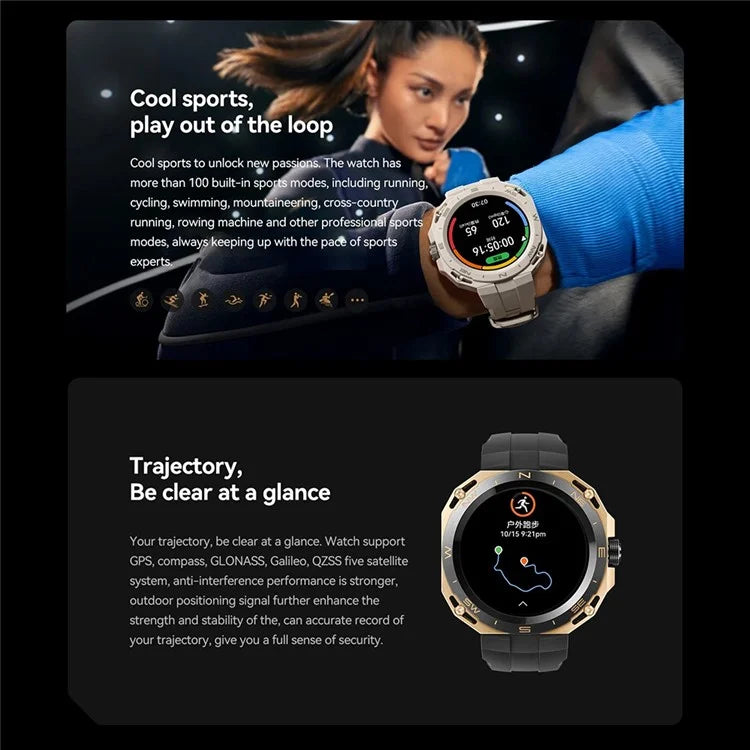 HUAWEI WATCH GT Cyber 1.32-Inch AMOLED Screen Bluetooth Calling Smart Watch