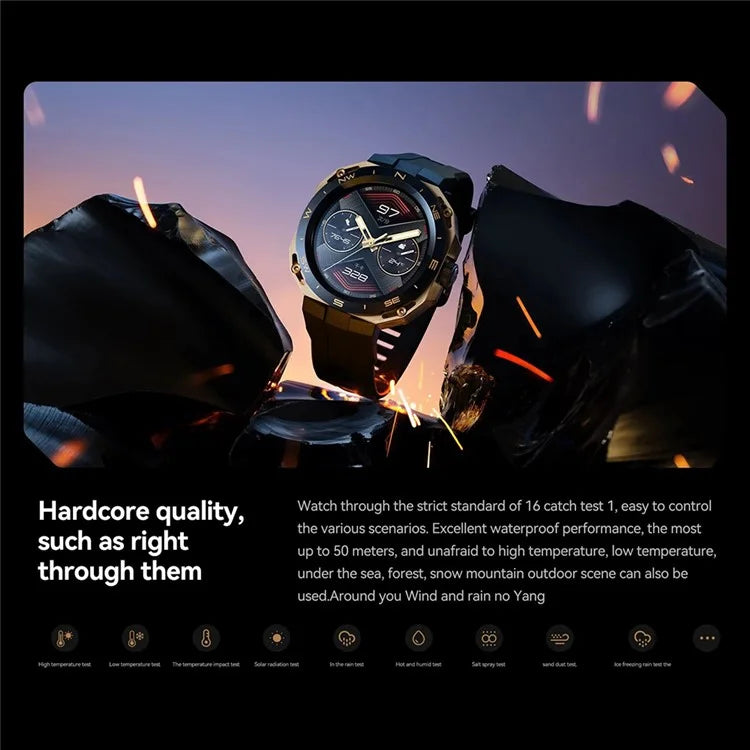 HUAWEI WATCH GT Cyber 1.32-Inch AMOLED Screen Bluetooth Calling Smart Watch