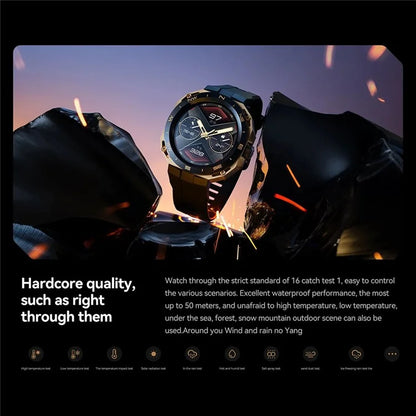 HUAWEI WATCH GT Cyber 1.32-Inch AMOLED Screen Bluetooth Calling Smart Watch