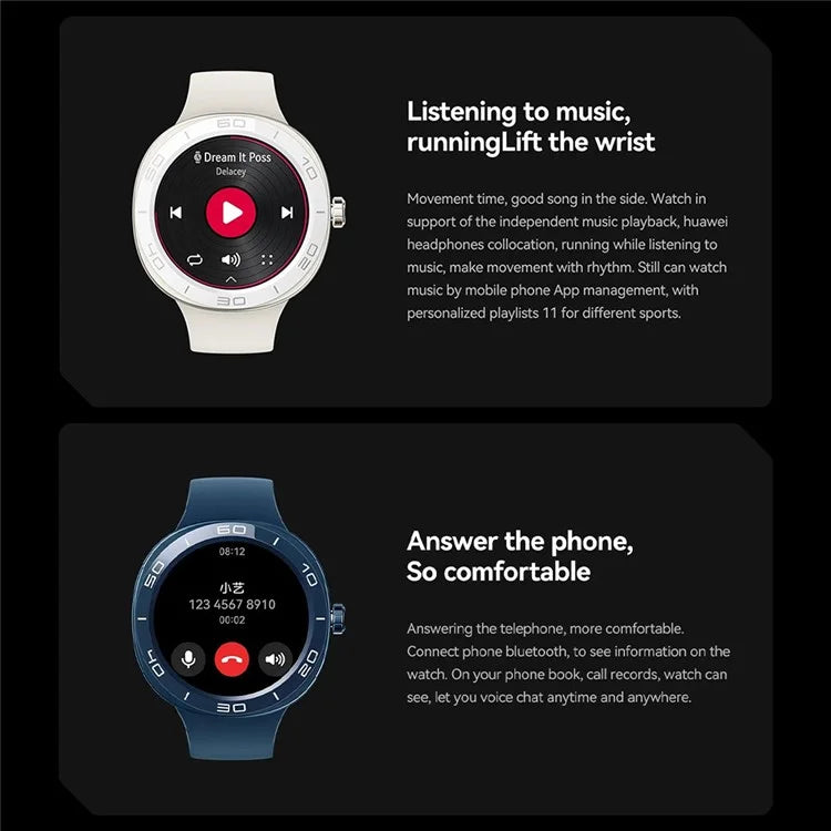 HUAWEI WATCH GT Cyber 1.32-Inch AMOLED Screen Bluetooth Calling Smart Watch