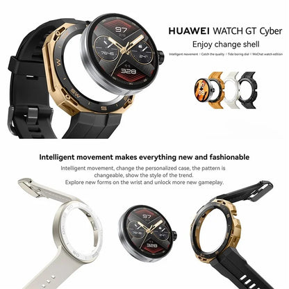 HUAWEI WATCH GT Cyber 1.32-Inch AMOLED Screen Bluetooth Calling Smart Watch