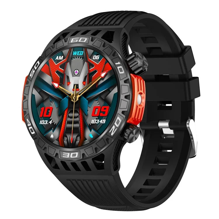 HT22 1.46-inch Round Smart Watch Waterproof Bluetooth Calling Sports Watch