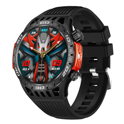 HT22 1.46-inch Round Smart Watch Waterproof Bluetooth Calling Sports Watch
