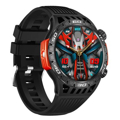 HT22 1.46-inch Round Smart Watch Waterproof Bluetooth Calling Sports Watch