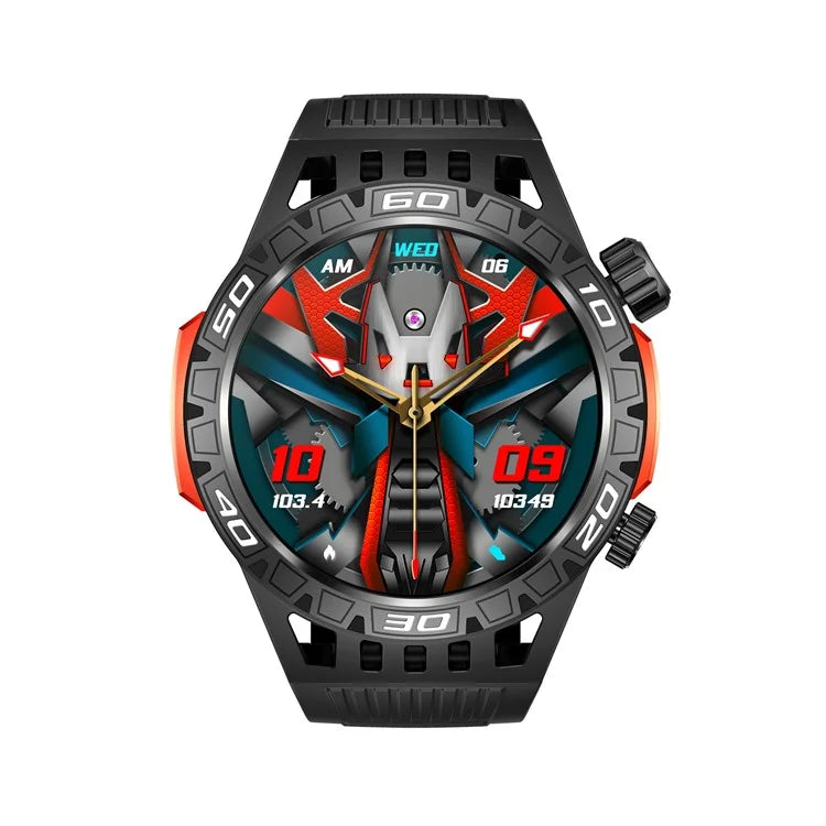 HT22 1.46-inch Round Smart Watch Waterproof Bluetooth Calling Sports Watch