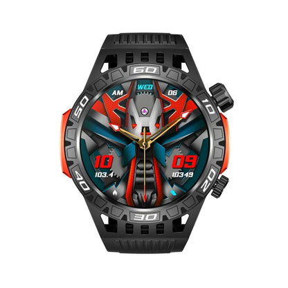 HT22 1.46-inch Round Smart Watch Waterproof Bluetooth Calling Sports Watch