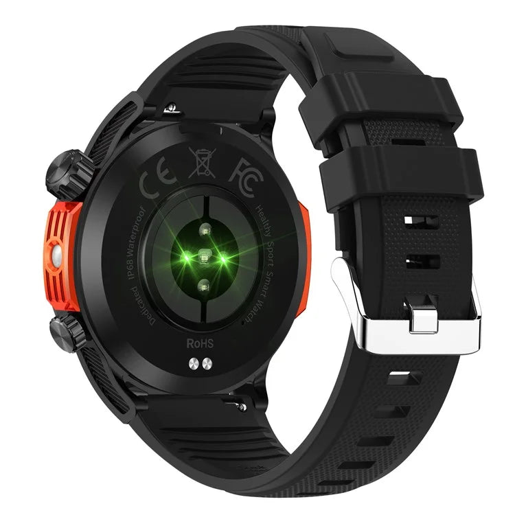 HT22 1.46-inch Round Smart Watch Waterproof Bluetooth Calling Sports Watch