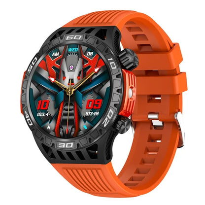 HT22 1.46-inch Round Smart Watch Waterproof Bluetooth Calling Sports Watch