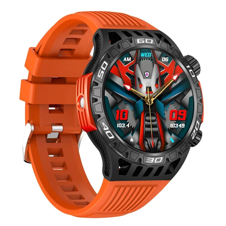 HT22 1.46-inch Round Smart Watch Waterproof Bluetooth Calling Sports Watch